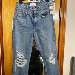 Slvrlake designer jeans beatnik double yoke Nashville rebel 26 $369 tags